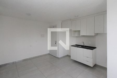 Sala e Cozinha de apartamento para alugar com 2 quartos, 39m² em Parque da Vila Prudente, São Paulo