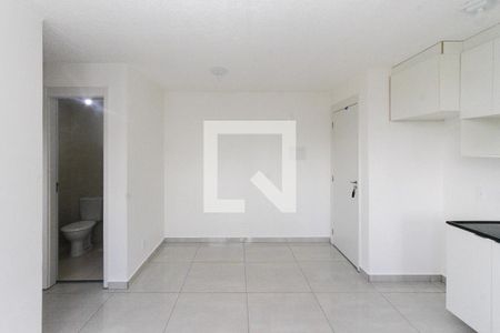 Sala e Cozinha de apartamento para alugar com 2 quartos, 39m² em Parque da Vila Prudente, São Paulo