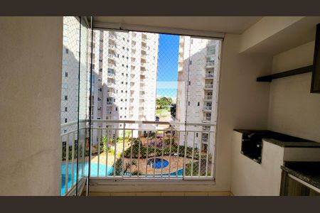 varanda de apartamento à venda com 2 quartos, 83m² em Jardim das Hortências, Jundiaí