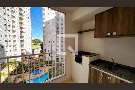 varanda de apartamento à venda com 2 quartos, 83m² em Jardim das Hortências, Jundiaí