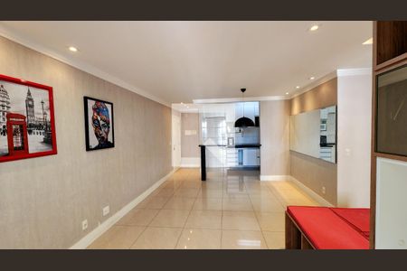 Sala de apartamento à venda com 2 quartos, 83m² em Jardim das Hortências, Jundiaí