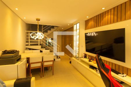 Sala de casa à venda com 3 quartos, 138m² em Vila Ema, São Paulo