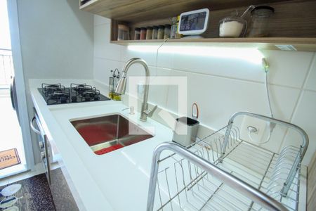 Apartamento à venda com 59m², 2 quartos e 1 vaga Apartamento à venda com 59m², 2 quartos e 1 vagaCozinha