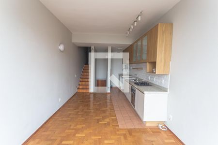 Apartamento para alugar com 1 quarto, 58m² em Funcionários, Belo Horizonte