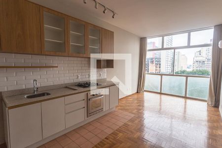 Apartamento para alugar com 1 quarto, 58m² em Funcionários, Belo Horizonte