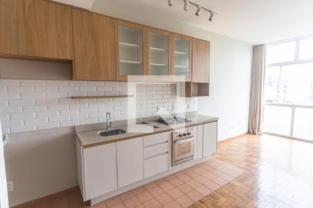 Apartamento para alugar com 1 quarto, 58m² em Funcionários, Belo Horizonte