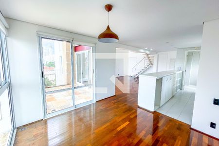 Sala de Jantar de apartamento para alugar com 1 quarto, 110m² em Vila Madalena, São Paulo