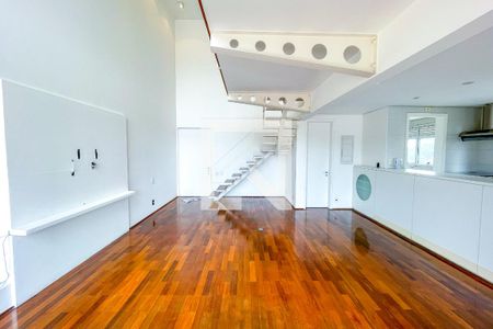 Sala de apartamento para alugar com 1 quarto, 110m² em Vila Madalena, São Paulo