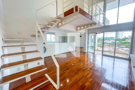 Apartamento para alugar com 110m², 1 quarto e 2 vagasSala