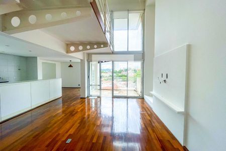 Apartamento para alugar com 110m², 1 quarto e 2 vagasSala