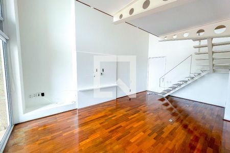 Sala de apartamento para alugar com 1 quarto, 110m² em Vila Madalena, São Paulo