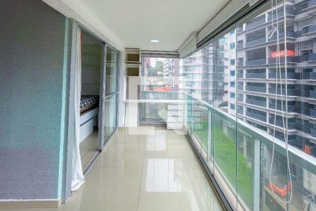 Varanda de apartamento à venda com 1 quarto, 42m² em Sumaré, São Paulo