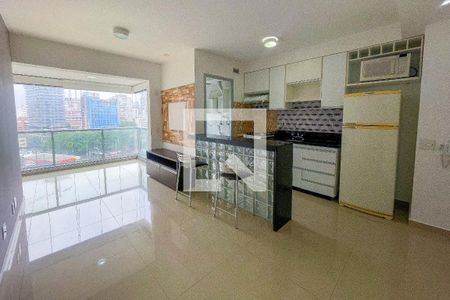 Sala de apartamento à venda com 1 quarto, 42m² em Sumaré, São Paulo