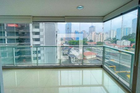 Varanda de apartamento à venda com 1 quarto, 42m² em Sumaré, São Paulo