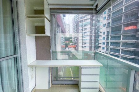 Varanda de apartamento à venda com 1 quarto, 42m² em Sumaré, São Paulo