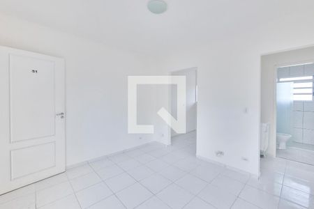 Sala de apartamento para alugar com 2 quartos, 48m² em Jardim Maria Amelia, Jacareí