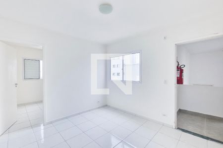 Sala de apartamento para alugar com 2 quartos, 48m² em Jardim Maria Amelia, Jacareí