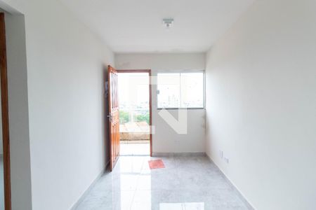 Sala/Cozinha de apartamento para alugar com 2 quartos, 40m² em Cidade Patriarca, São Paulo