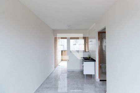 Sala/Cozinha de apartamento para alugar com 2 quartos, 40m² em Cidade Patriarca, São Paulo