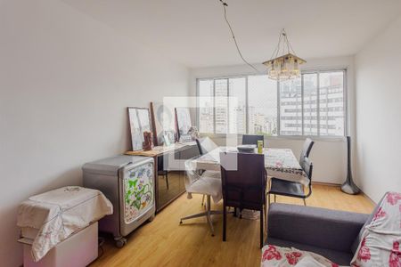 Sala de apartamento à venda com 3 quartos, 125m² em Paraíso, São Paulo