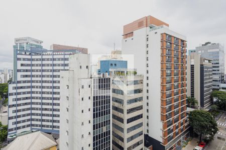 Vista da Sala de apartamento à venda com 3 quartos, 125m² em Paraíso, São Paulo