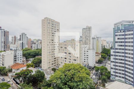 Vista da Sala de apartamento à venda com 3 quartos, 125m² em Paraíso, São Paulo