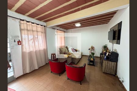 Sala de casa à venda com 3 quartos, 360m² em Santa Helena, Belo Horizonte