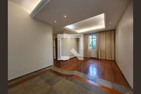 Sala de apartamento à venda com 4 quartos, 181m² em Dona Clara, Belo Horizonte