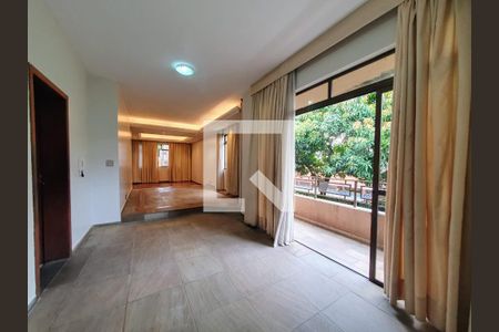 Sala de apartamento à venda com 4 quartos, 181m² em Dona Clara, Belo Horizonte