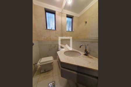 Lavabo  de apartamento à venda com 4 quartos, 181m² em Dona Clara, Belo Horizonte