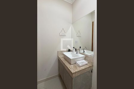 Lavabo de casa de condomínio para alugar com 3 quartos, 350m² em Jardim Julio, Barueri