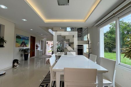 Sala de Jantar de casa de condomínio para alugar com 3 quartos, 350m² em Jardim Julio, Barueri