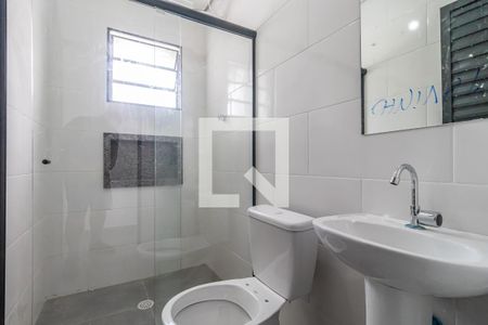 Banheiro de apartamento para alugar com 1 quarto, 60m² em Jardim Maria Helena, Barueri