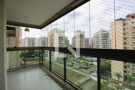 Varanda de apartamento à venda com 2 quartos, 70m² em Curicica, Rio de Janeiro