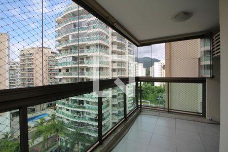 Varanda de apartamento à venda com 2 quartos, 70m² em Curicica, Rio de Janeiro