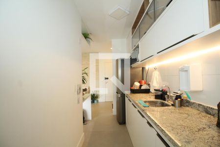 Cozinha de apartamento para alugar com 2 quartos, 67m² em Vila Andrade, São Paulo