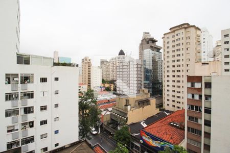 Vista de apartamento à venda com 1 quarto, 70m² em Itaim Bibi, São Paulo