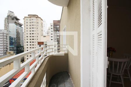 Varanda de apartamento à venda com 1 quarto, 70m² em Itaim Bibi, São Paulo