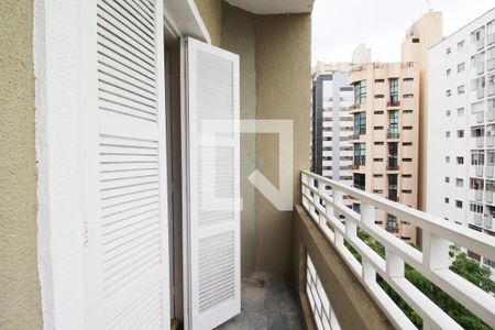 Varanda de apartamento à venda com 1 quarto, 70m² em Itaim Bibi, São Paulo