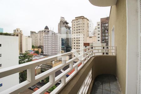 Varanda de apartamento à venda com 1 quarto, 70m² em Itaim Bibi, São Paulo