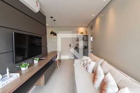 Sala de apartamento para alugar com 1 quarto, 43m² em Vila Mariana, São Paulo