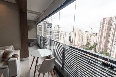 Varanda de apartamento para alugar com 1 quarto, 43m² em Vila Mariana, São Paulo