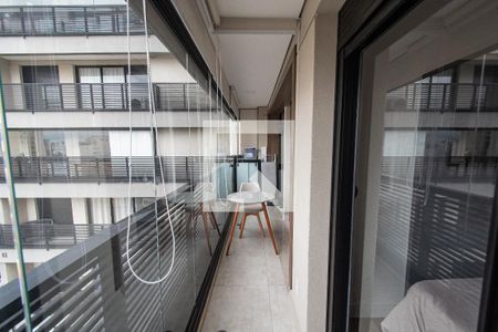 Varanda de apartamento para alugar com 1 quarto, 43m² em Vila Mariana, São Paulo