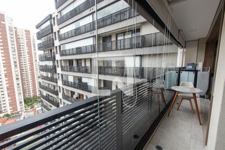 Varanda de apartamento para alugar com 1 quarto, 43m² em Vila Mariana, São Paulo