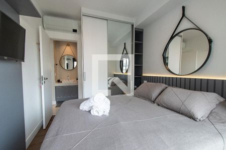 Quarto de apartamento para alugar com 1 quarto, 43m² em Vila Mariana, São Paulo