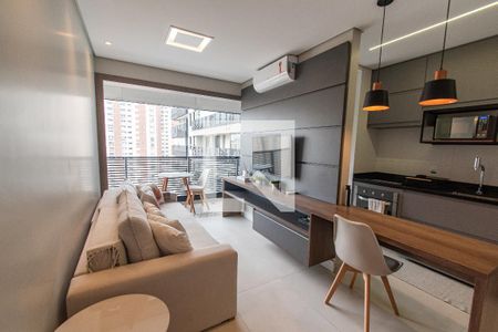 Sala de apartamento para alugar com 1 quarto, 43m² em Vila Mariana, São Paulo