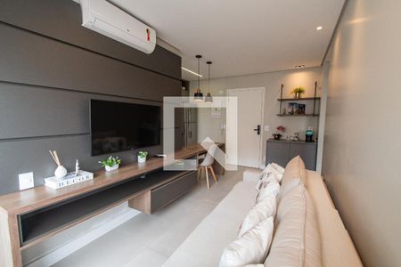 Sala de apartamento para alugar com 1 quarto, 43m² em Vila Mariana, São Paulo