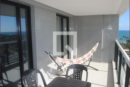 Varanda de apartamento para alugar com 1 quarto, 53m² em Stella Maris, Salvador