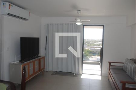 Sala de apartamento para alugar com 1 quarto, 53m² em Stella Maris, Salvador