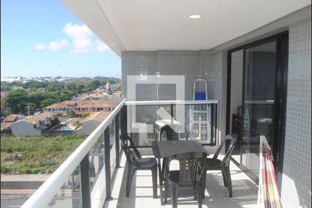 Varanda de apartamento para alugar com 1 quarto, 53m² em Stella Maris, Salvador